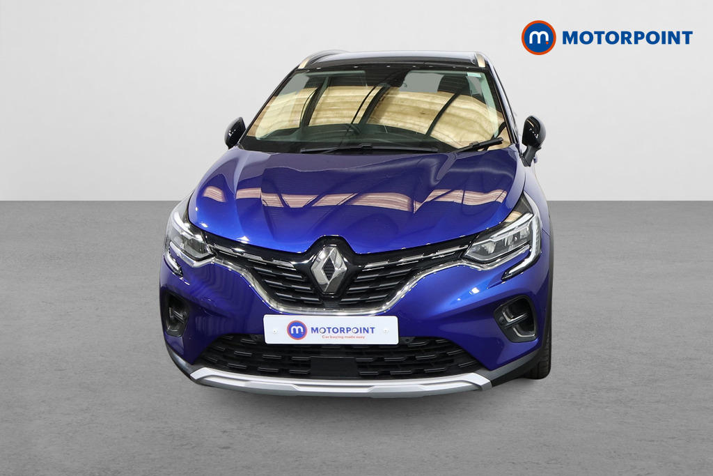 Renault Captur Techno Automatic Petrol Plug-In Hybrid SUV - Stock Number (1560278) - Front bumper
