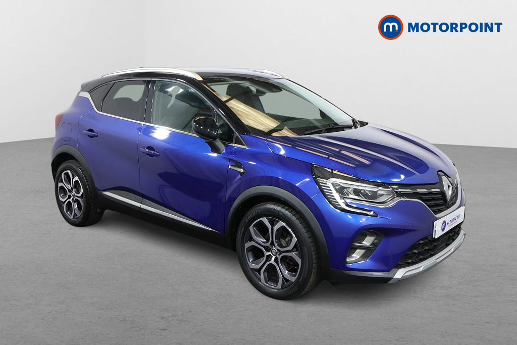 Renault Captur Techno Automatic Petrol Plug-In Hybrid SUV - Stock Number (1560278) - Drivers side front corner