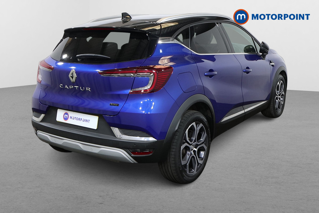 Renault Captur Techno Automatic Petrol Plug-In Hybrid SUV - Stock Number (1560278) - Drivers side rear corner