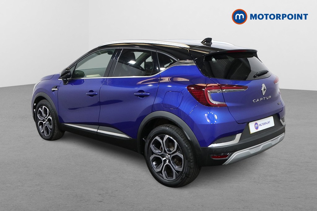 Renault Captur Techno Automatic Petrol Plug-In Hybrid SUV - Stock Number (1560278) - Passenger side rear corner