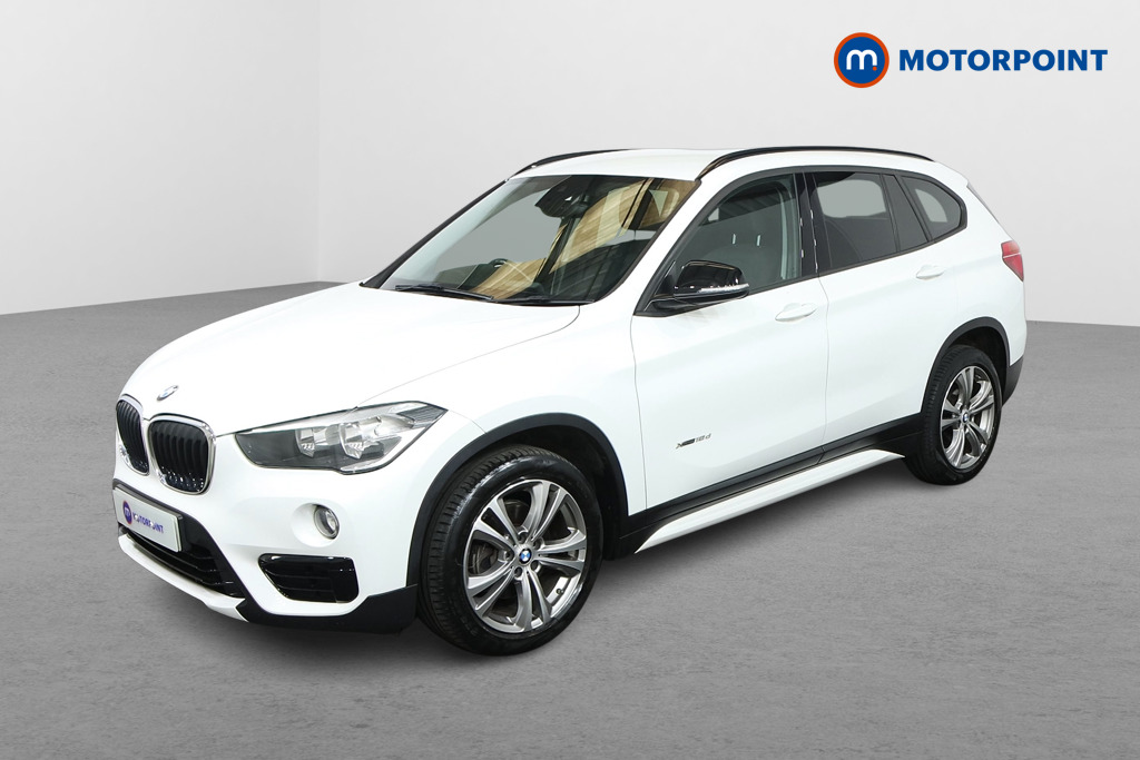 BMW X1 Sport Manual Diesel SUV - Stock Number (1560372) - Passenger side front corner