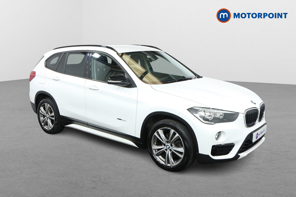 BMW X1 Sport Manual Diesel SUV - Stock Number (1560372) - Drivers side front corner