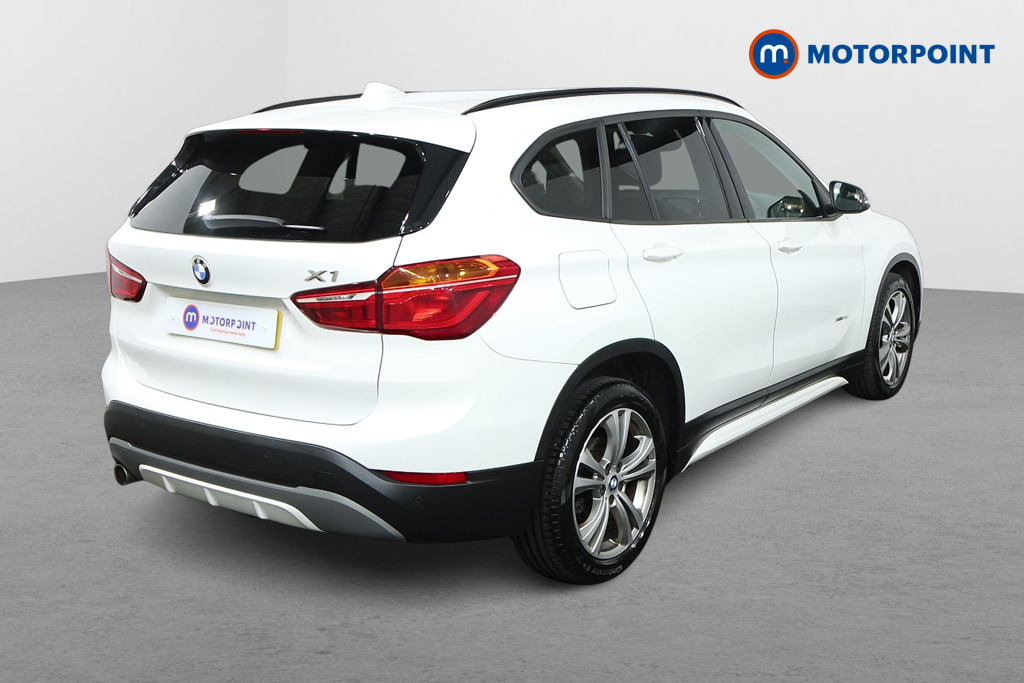 BMW X1 Sport Manual Diesel SUV - Stock Number (1560372) - Drivers side rear corner