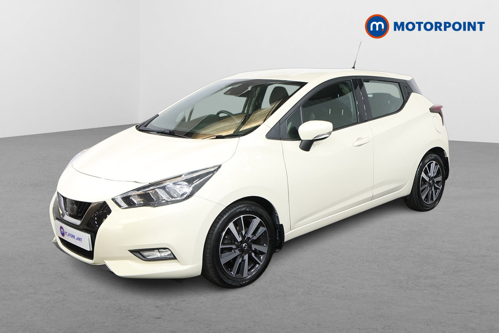 Nissan Micra Acenta Manual Petrol Hatchback - Stock Number (1560632) - Passenger side front corner