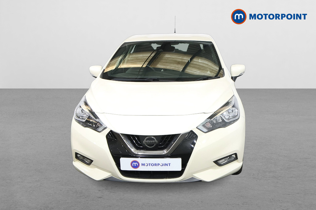 Nissan Micra Acenta Manual Petrol Hatchback - Stock Number (1560632) - Front bumper