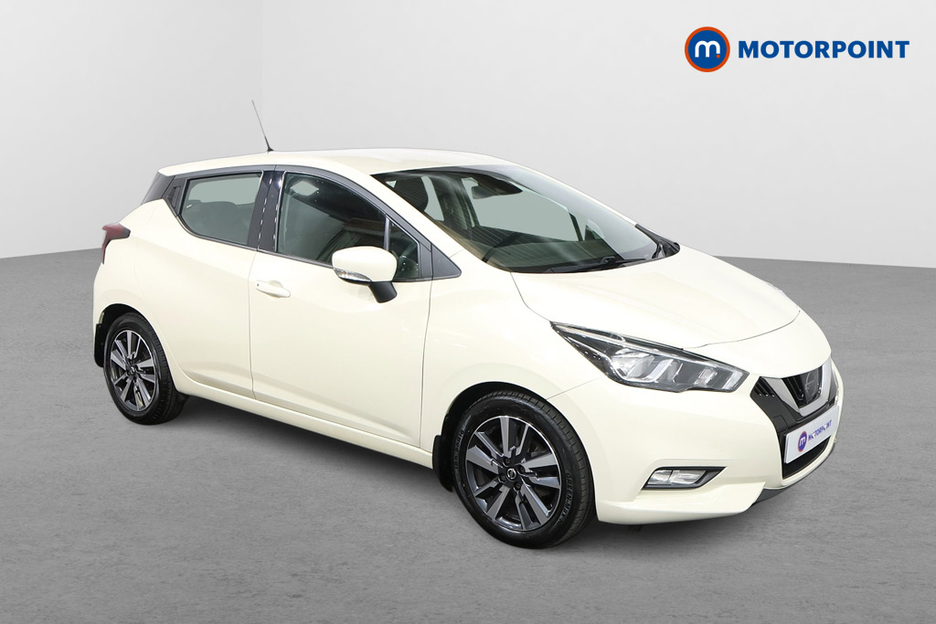 Nissan Micra Acenta Manual Petrol Hatchback - Stock Number (1560632) - Drivers side front corner