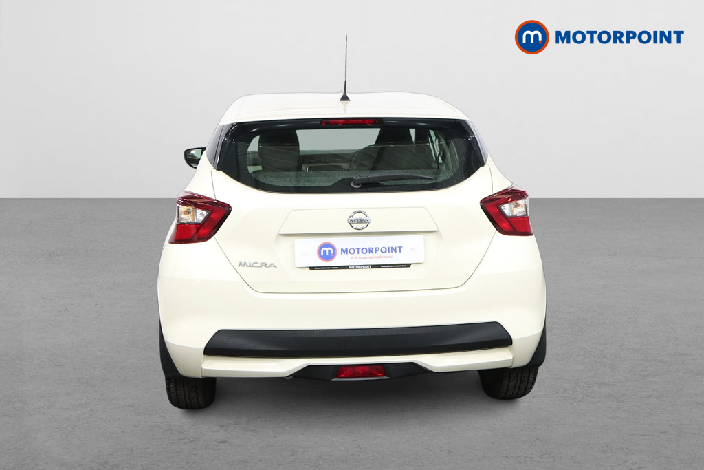 Nissan Micra Acenta Manual Petrol Hatchback - Stock Number (1560632) - Rear bumper
