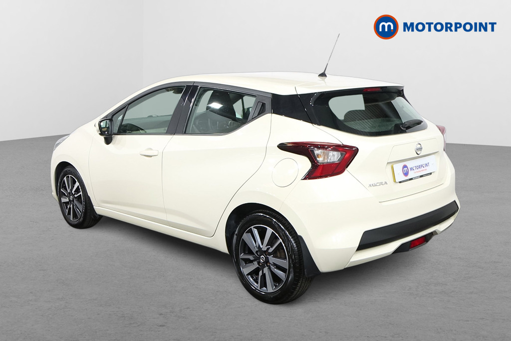 Nissan Micra Acenta Manual Petrol Hatchback - Stock Number (1560632) - Passenger side rear corner