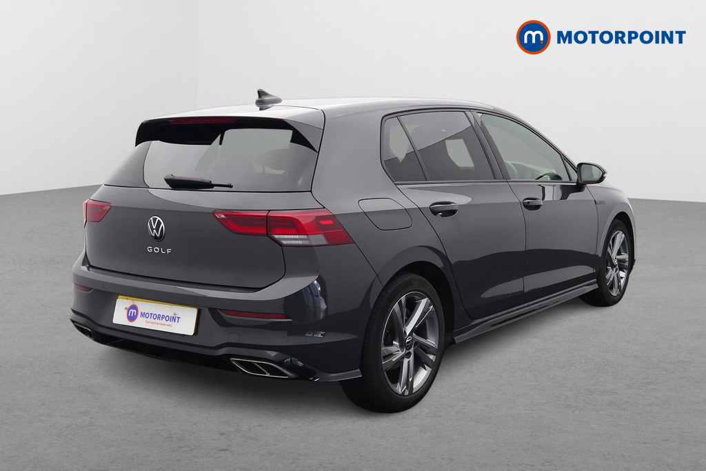 Volkswagen Golf R-Line Manual Petrol Hatchback - Stock Number (1560906) - Drivers side rear corner