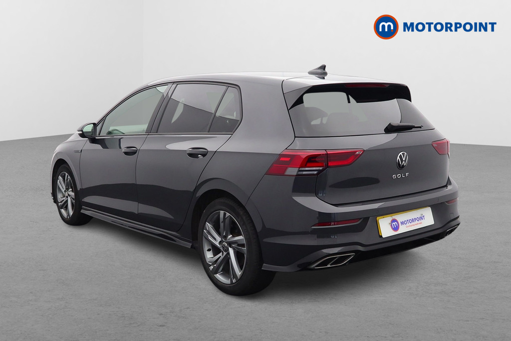 Volkswagen Golf R-Line Manual Petrol Hatchback - Stock Number (1560906) - Passenger side rear corner