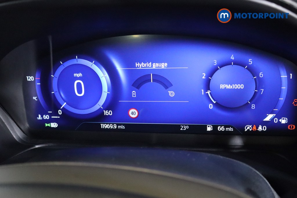 Ford Puma St-Line Manual Petrol-Electric Hybrid SUV - Stock Number (1560933) - 2nd supplementary image
