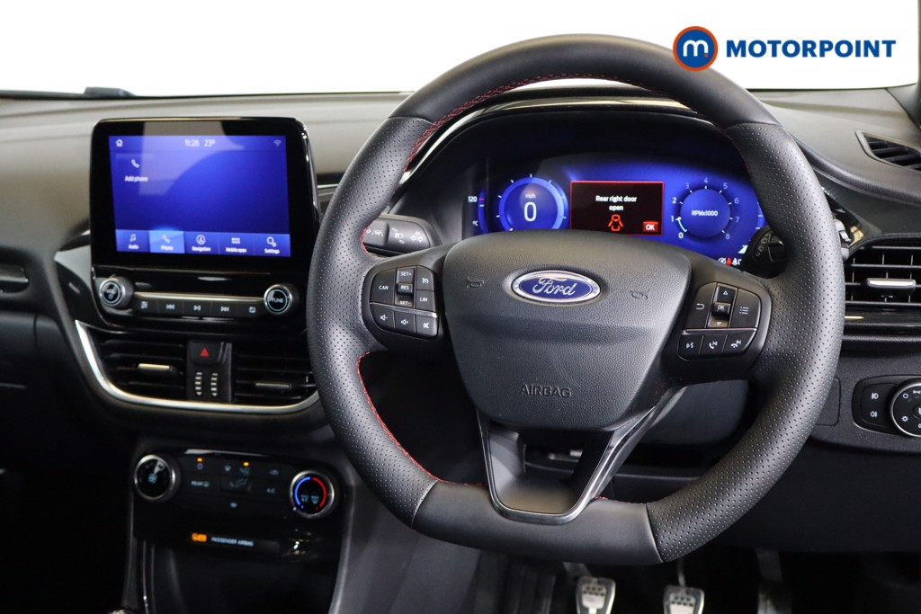 Ford Puma St-Line Manual Petrol-Electric Hybrid SUV - Stock Number (1560933) - 1st supplementary image