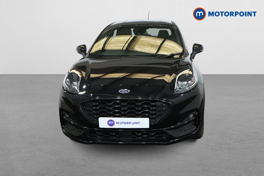 Ford Puma St-Line Manual Petrol-Electric Hybrid SUV - Stock Number (1560933) - Front bumper