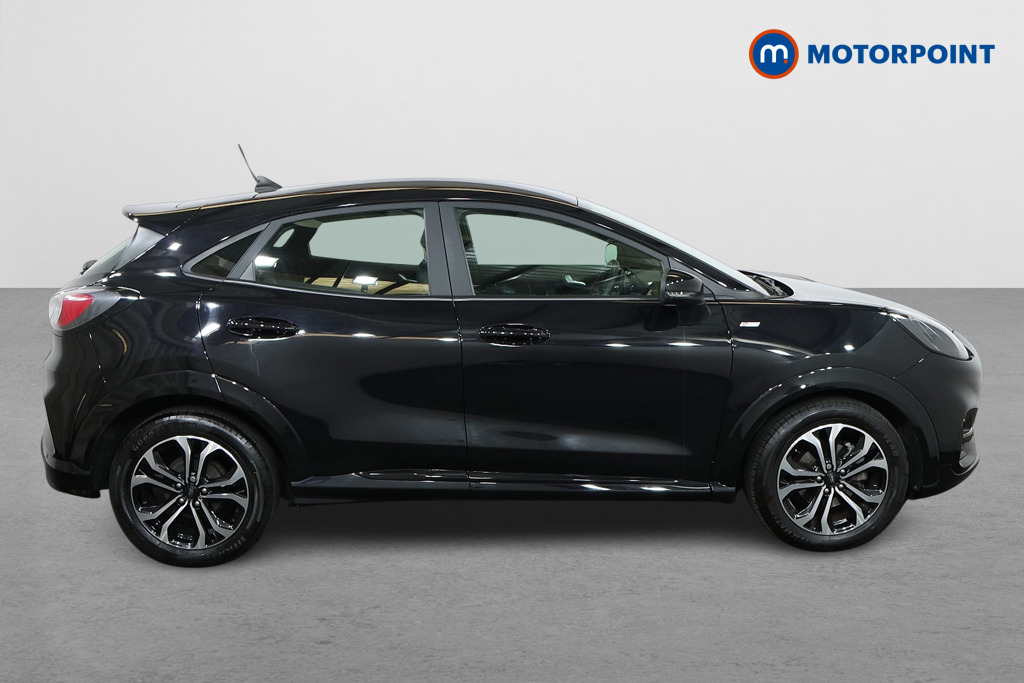 Ford Puma St-Line Manual Petrol-Electric Hybrid SUV - Stock Number (1560933) - Drivers side