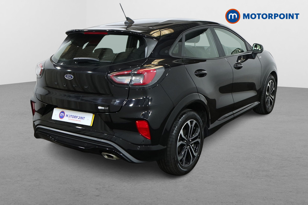 Ford Puma St-Line Manual Petrol-Electric Hybrid SUV - Stock Number (1560933) - Drivers side rear corner