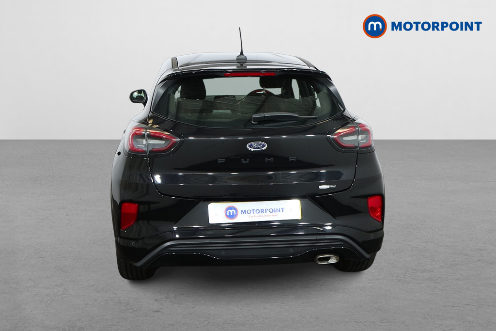 Ford Puma St-Line Manual Petrol-Electric Hybrid SUV - Stock Number (1560933) - Rear bumper