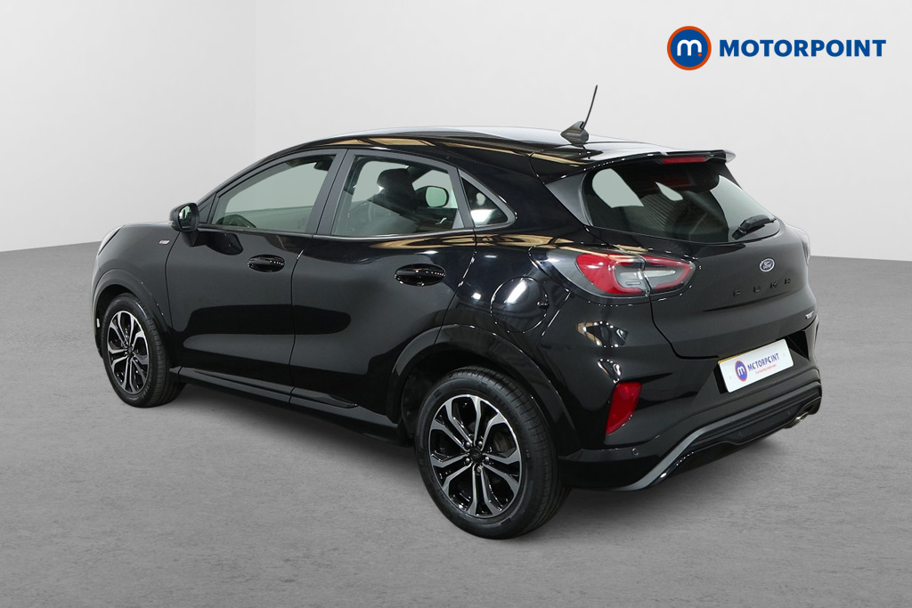 Ford Puma St-Line Manual Petrol-Electric Hybrid SUV - Stock Number (1560933) - Passenger side rear corner