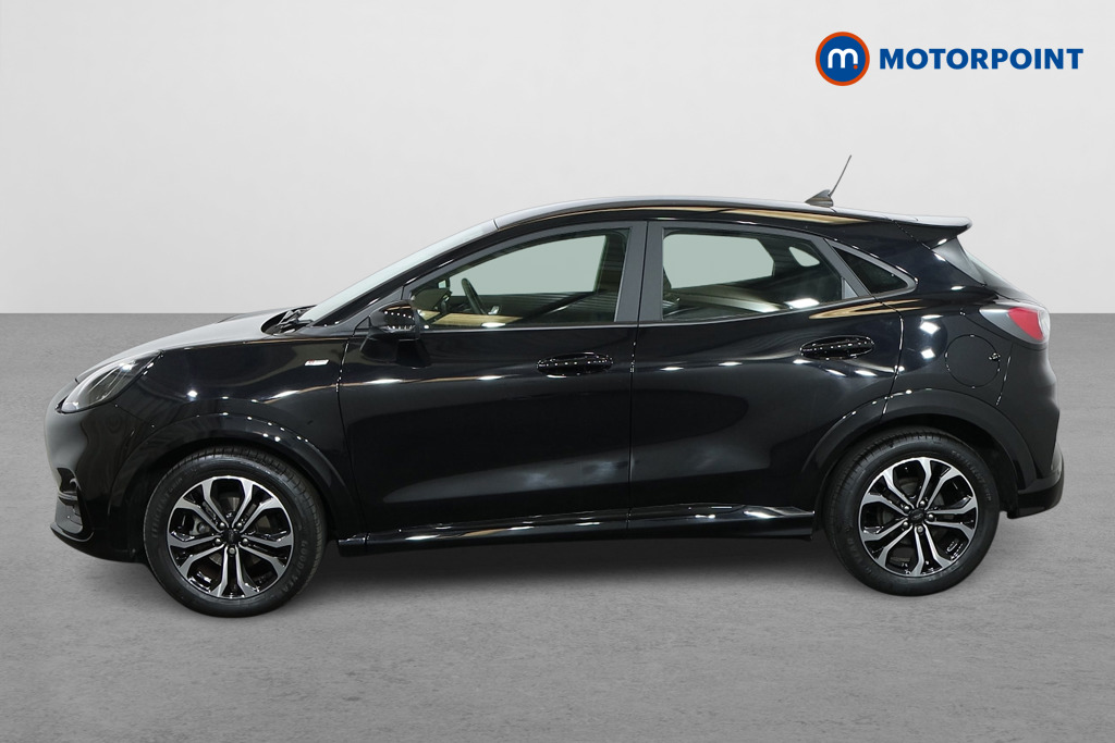 Ford Puma St-Line Manual Petrol-Electric Hybrid SUV - Stock Number (1560933) - Passenger side
