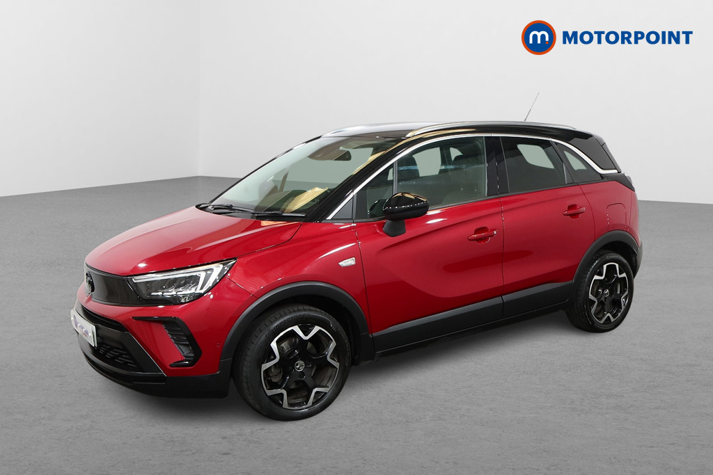 Vauxhall Crossland Ultimate Manual Petrol SUV - Stock Number (1560958) - Passenger side front corner