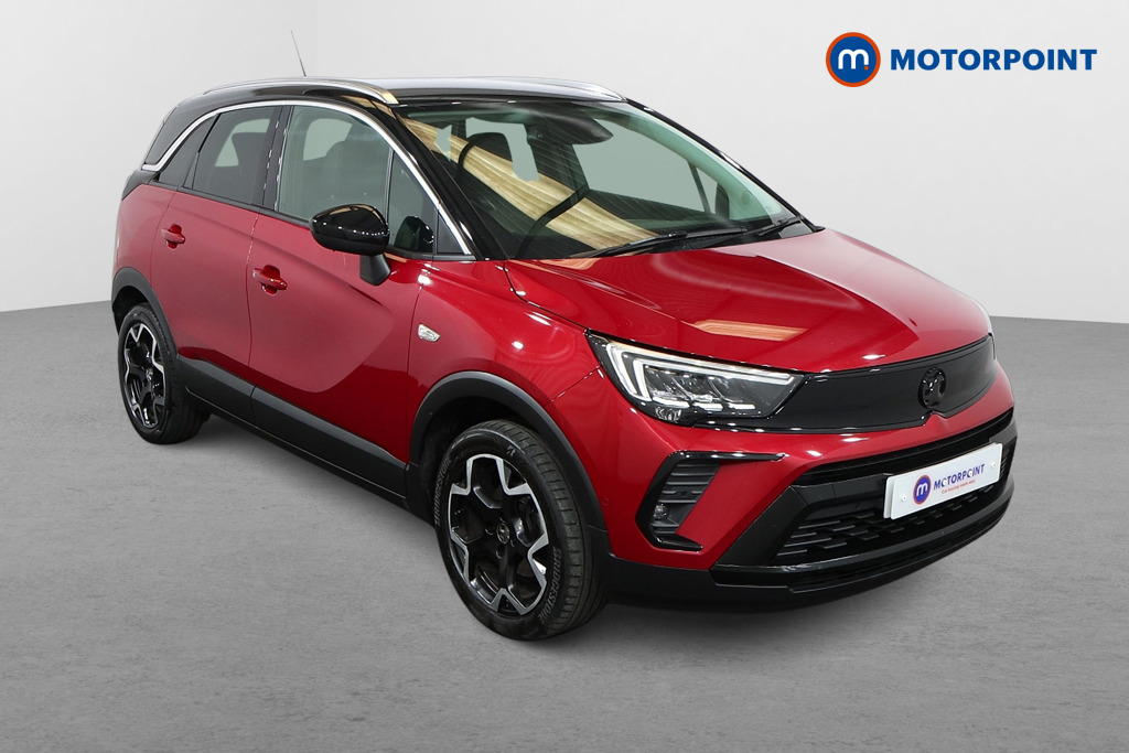 Vauxhall Crossland Ultimate Manual Petrol SUV - Stock Number (1560958) - Drivers side front corner