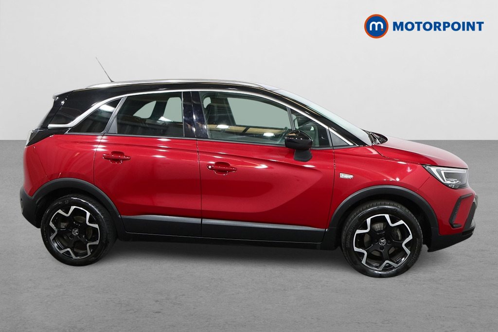 Vauxhall Crossland Ultimate Manual Petrol SUV - Stock Number (1560958) - Drivers side