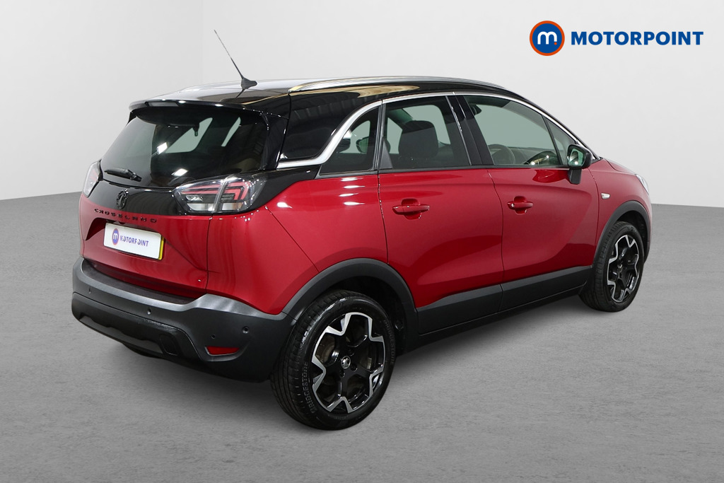 Vauxhall Crossland Ultimate Manual Petrol SUV - Stock Number (1560958) - Drivers side rear corner