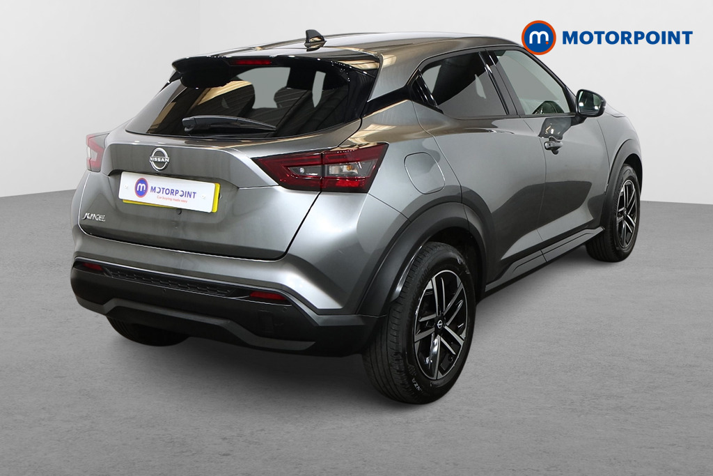 Nissan Juke N-Connecta Automatic Petrol SUV - Stock Number (1560959) - Drivers side rear corner