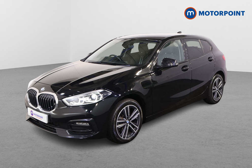 BMW 1 Series Sport Automatic Petrol Hatchback - Stock Number (1560963) - Passenger side front corner