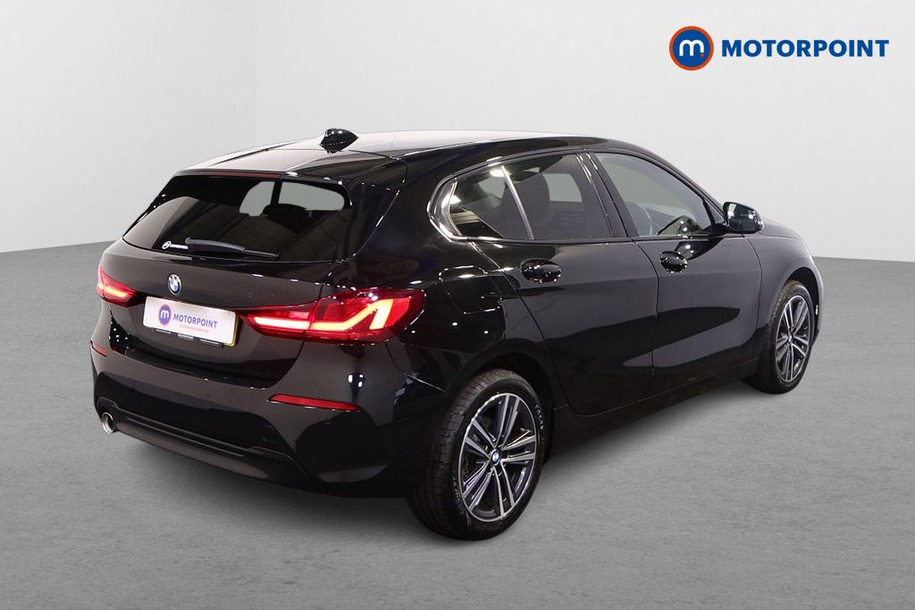 BMW 1 Series Sport Automatic Petrol Hatchback - Stock Number (1560963) - Drivers side rear corner
