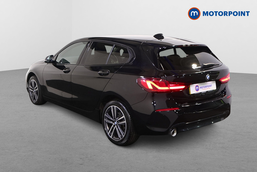 BMW 1 Series Sport Automatic Petrol Hatchback - Stock Number (1560963) - Passenger side rear corner