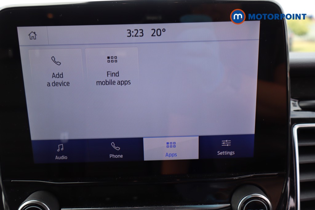 Ford Tourneo Custom Titanium Automatic Diesel Standard Roof Minibus - Stock Number (1561119) - Front bumper