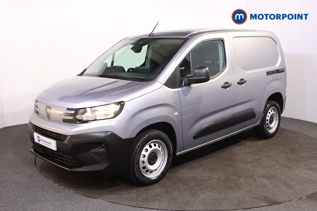 Peugeot Partner Professional Manual Diesel Panel Van - Stock Number (1561135) - Passenger side front corner