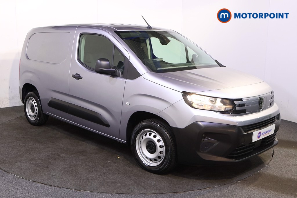 Peugeot Partner Professional Manual Diesel Panel Van - Stock Number (1561135) - Drivers side front corner