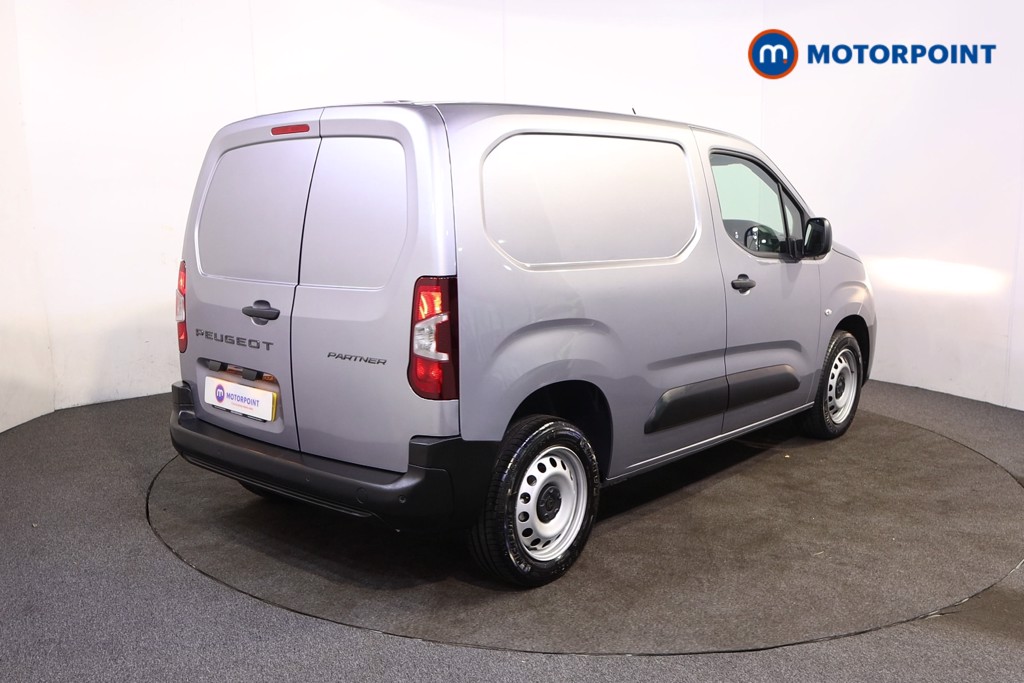 Peugeot Partner Professional Manual Diesel Panel Van - Stock Number (1561135) - Drivers side rear corner