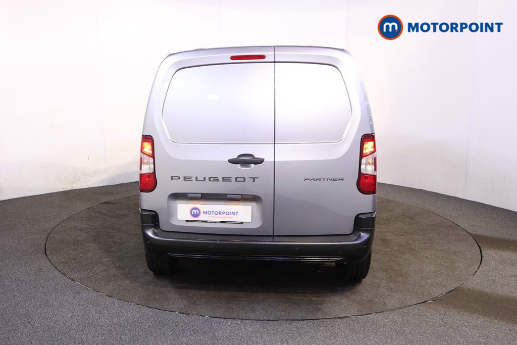 Peugeot Partner Professional Manual Diesel Panel Van - Stock Number (1561135) - Rear bumper