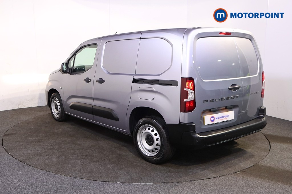 Peugeot Partner Professional Manual Diesel Panel Van - Stock Number (1561135) - Passenger side rear corner