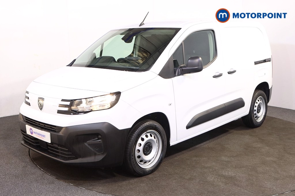 Peugeot Partner Professional Manual Diesel Panel Van - Stock Number (1561145) - Passenger side front corner