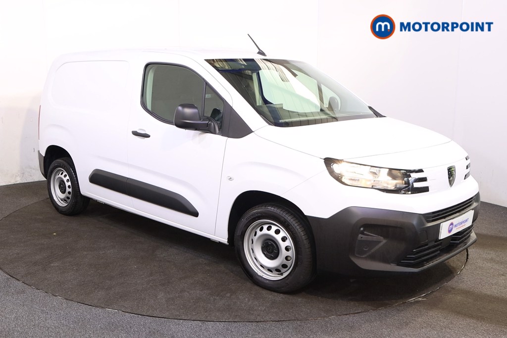 Peugeot Partner Professional Manual Diesel Panel Van - Stock Number (1561145) - Drivers side front corner