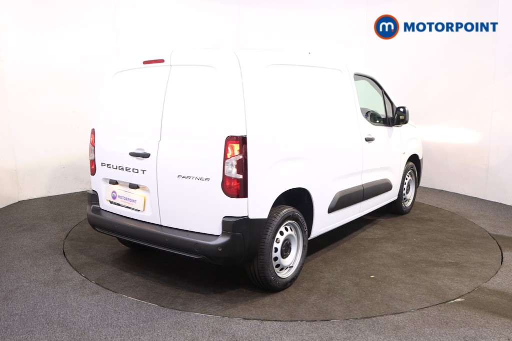 Peugeot Partner Professional Manual Diesel Panel Van - Stock Number (1561145) - Drivers side rear corner