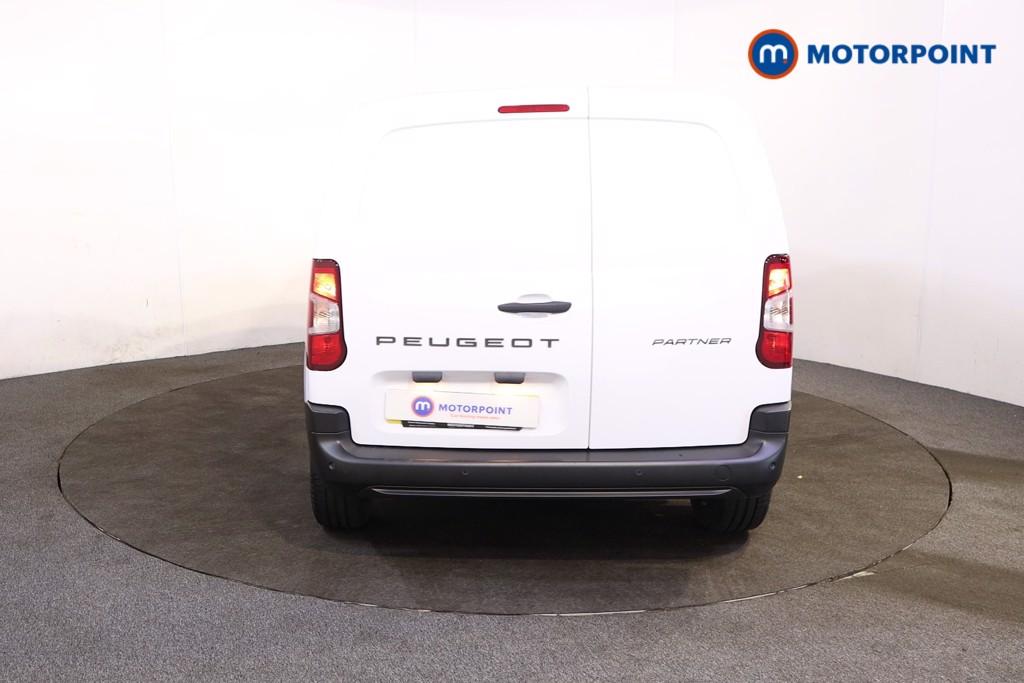 Peugeot Partner Professional Manual Diesel Panel Van - Stock Number (1561145) - Rear bumper