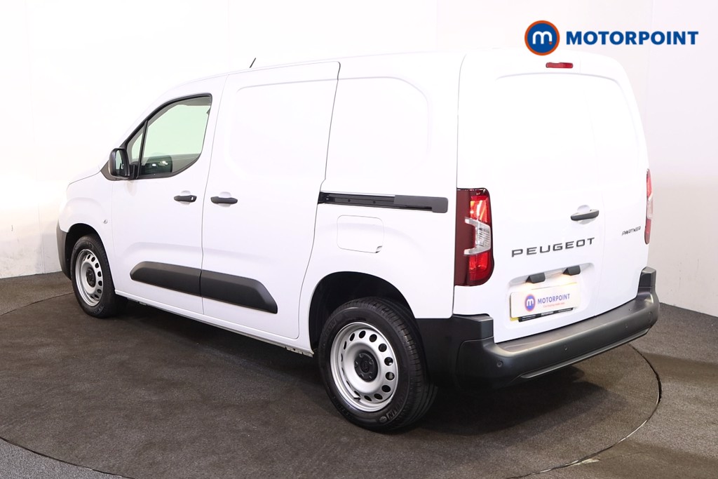 Peugeot Partner Professional Manual Diesel Panel Van - Stock Number (1561145) - Passenger side rear corner