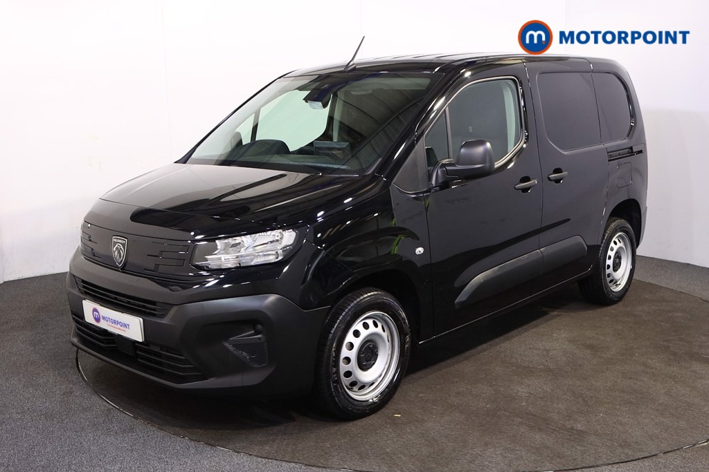 Peugeot Partner Professional Manual Diesel Panel Van - Stock Number (1561161) - Passenger side front corner