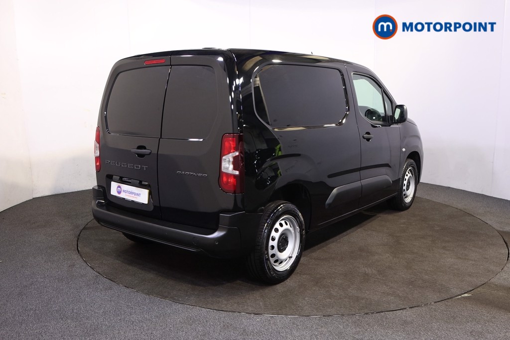 Peugeot Partner Professional Manual Diesel Panel Van - Stock Number (1561161) - Drivers side rear corner