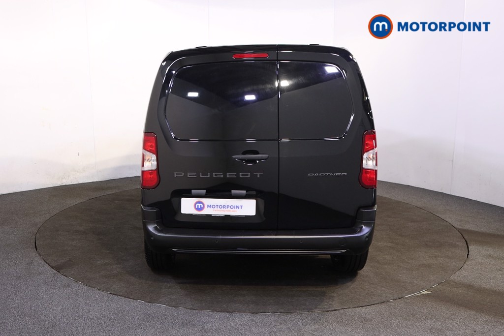 Peugeot Partner Professional Manual Diesel Panel Van - Stock Number (1561161) - Rear bumper