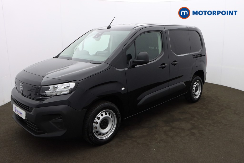 Peugeot Partner Professional Manual Diesel Panel Van - Stock Number (1561163) - Passenger side front corner