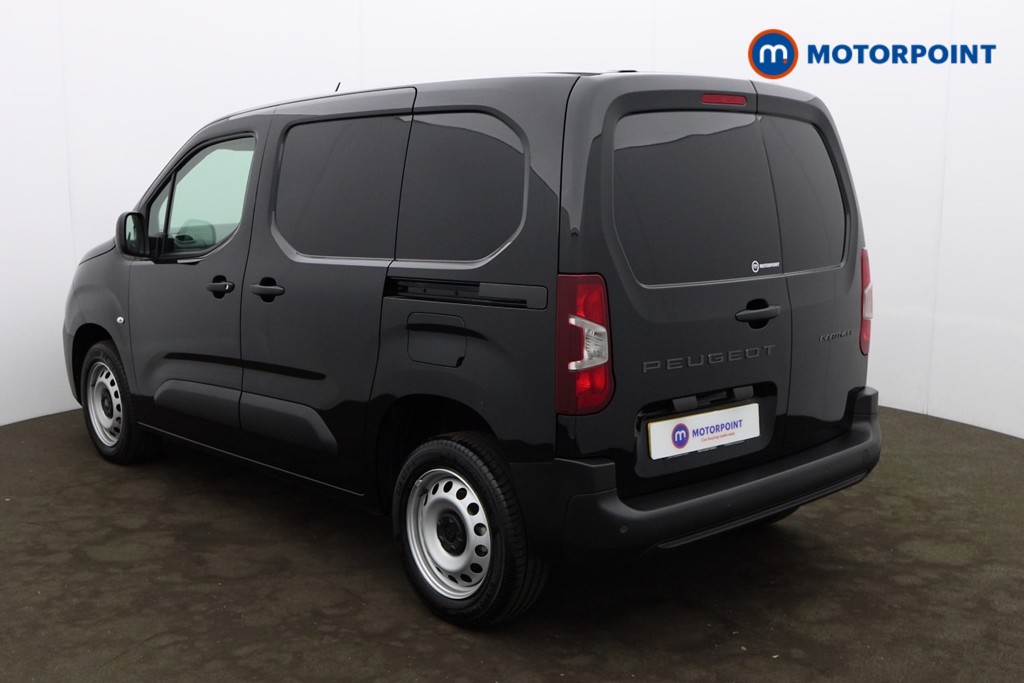 Peugeot Partner Professional Manual Diesel Panel Van - Stock Number (1561163) - Passenger side rear corner