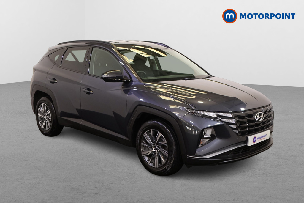 Hyundai Tucson Se Connect Manual Petrol SUV - Stock Number (1561194) - Drivers side front corner
