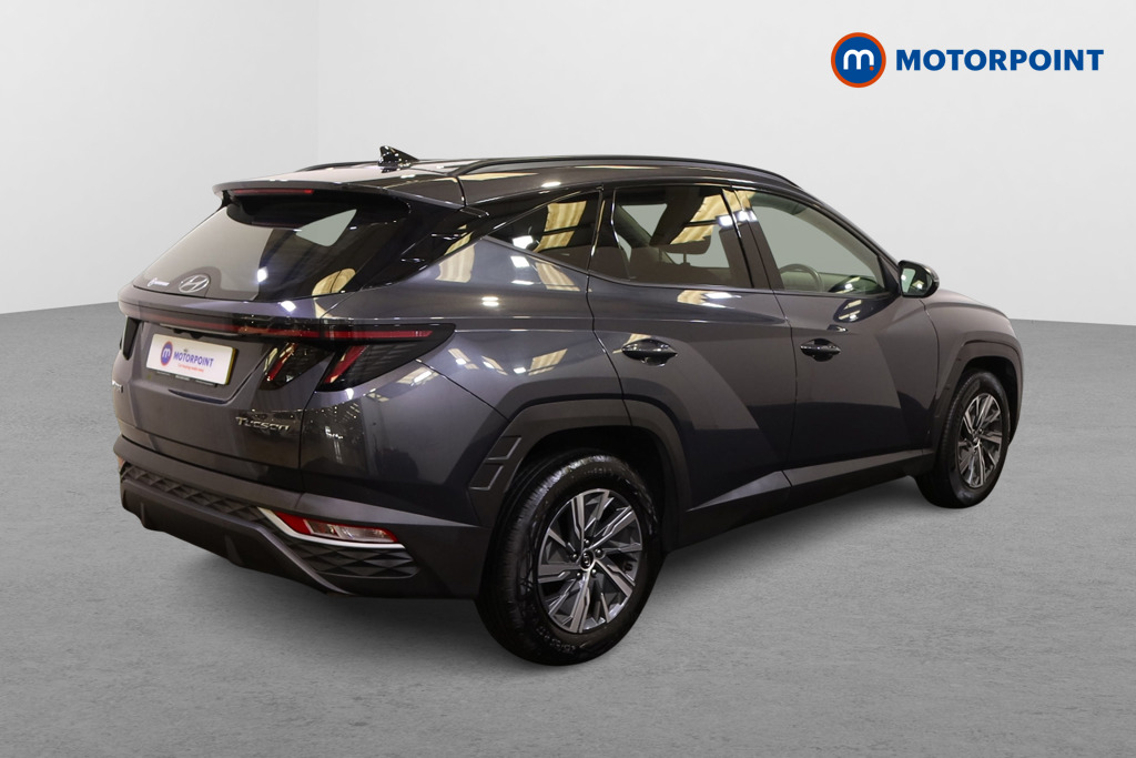 Hyundai Tucson Se Connect Manual Petrol SUV - Stock Number (1561194) - Drivers side rear corner