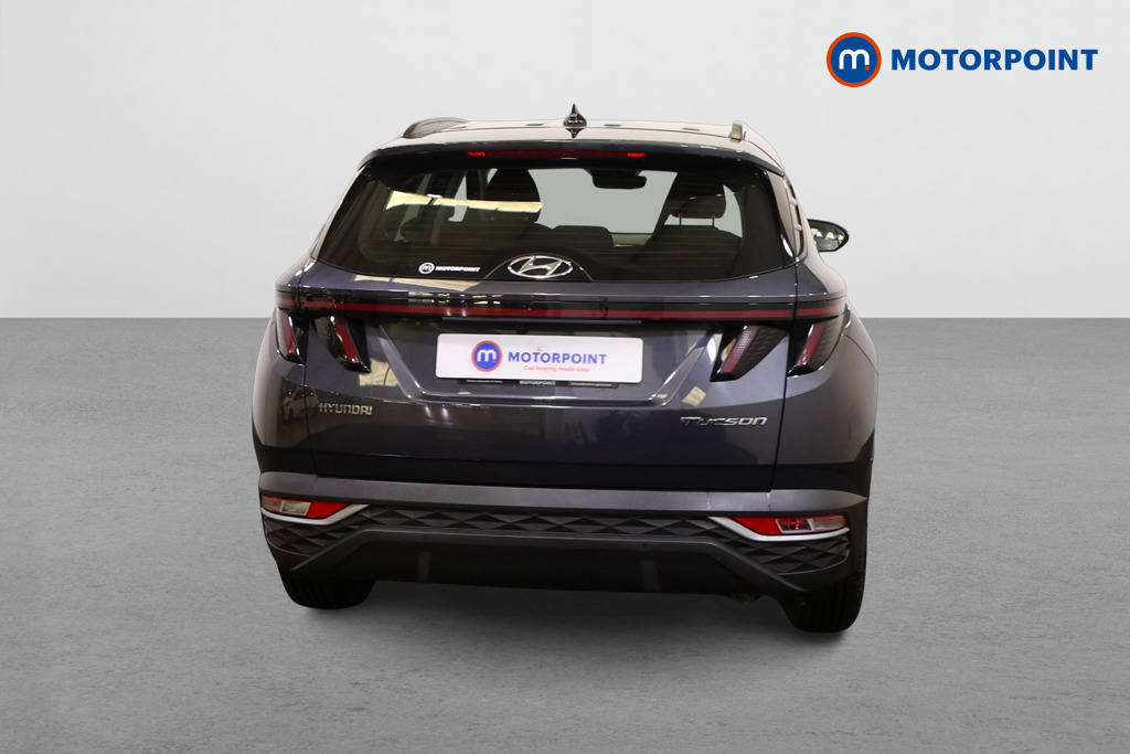 Hyundai Tucson Se Connect Manual Petrol SUV - Stock Number (1561194) - Rear bumper