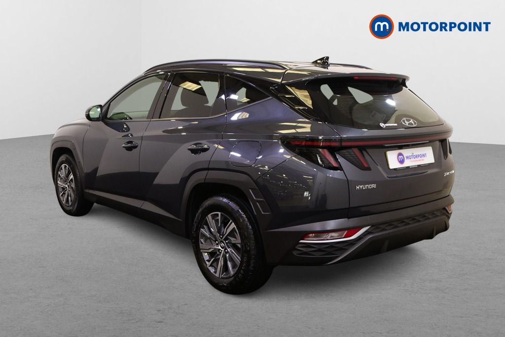 Hyundai Tucson Se Connect Manual Petrol SUV - Stock Number (1561194) - Passenger side rear corner